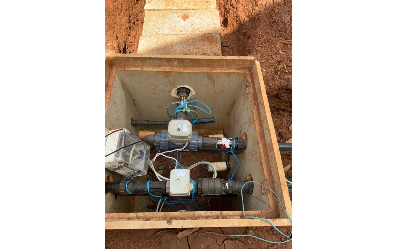 Valve For Grey Water And Irrigation System